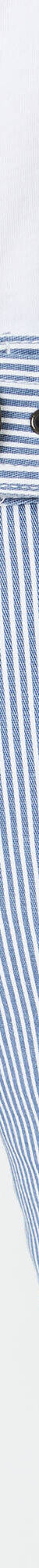 Pantalon droit rayé, Spécial Petites (bleu / blanc) Pantalon droit rayé, Spécial Petites (bleu / blanc)